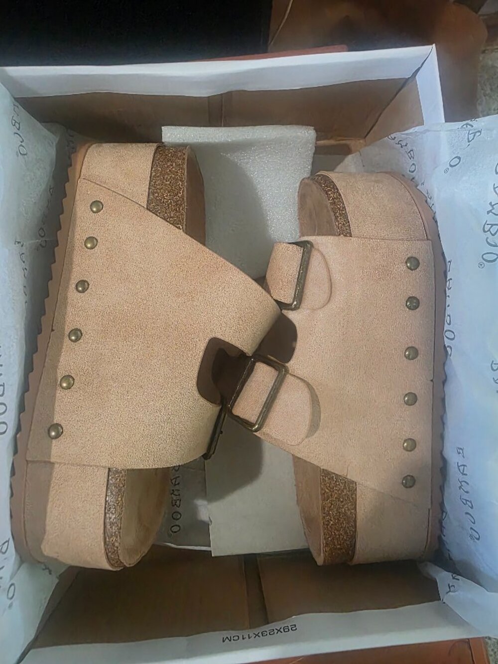 Platform sandals